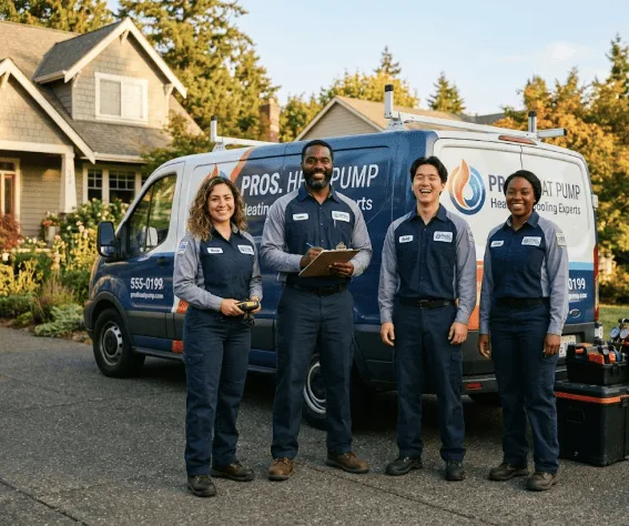 Heat Pump Installation company in Seneca, NE